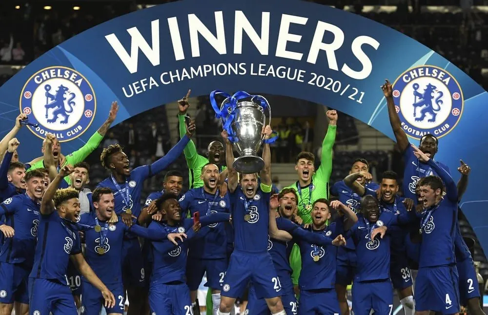 Nhà Vô Địch Là Chelsea?